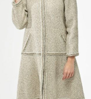 Chanel tweed long coat - M - Métiers d art Paris New York 2018-2019 Discount