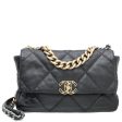 Chanel Black 19 Large Bag Online Sale