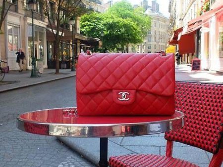 Chanel Classic Clutch With Chain – CWC Lambskin Red SiLouis Vuittoner-Toned Cheap