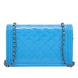 Chanel Blue Boy Wallet on Chain Small Sale