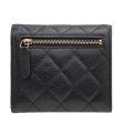 Chanel Black CC Classic Small Wallet Cheap