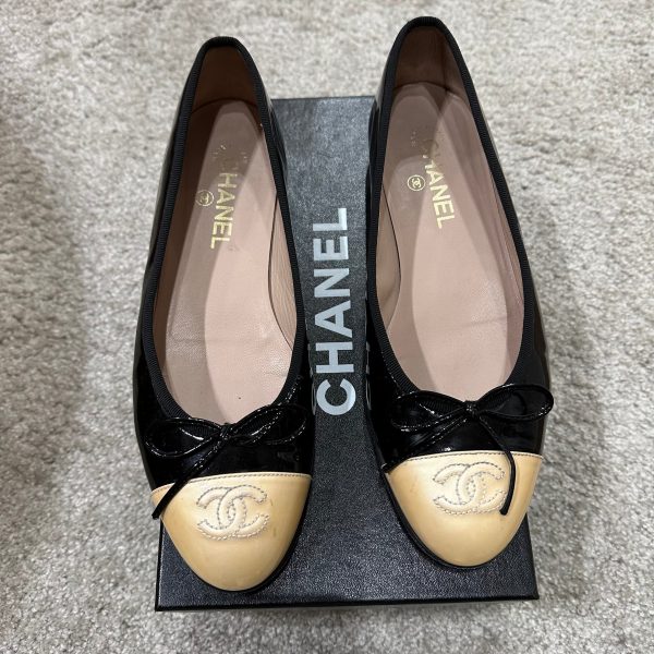 Chanel - Ballerines For Discount