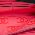 Chanel Cambon Ligne Zip Around Wallet (SHG-yMf4tk) Discount