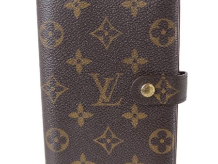 LOUIS VUITTON Agenda PM Notebook Cover Monogram R20005 Online Hot Sale