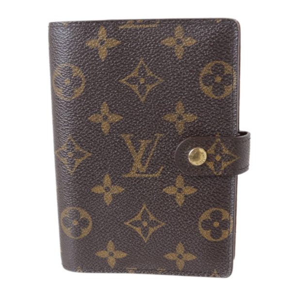 LOUIS VUITTON Agenda PM Notebook Cover Monogram R20005 Online Hot Sale