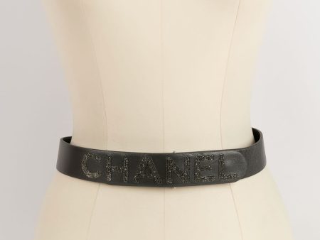 Ceinture en cuir Chanel Hot on Sale