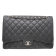 Chanel Black Classic Single Flap Bag Discount