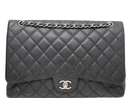 Chanel Black Classic Single Flap Bag Discount