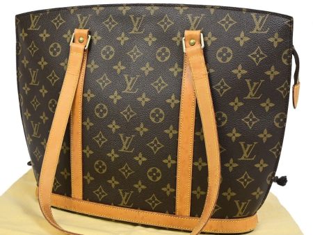 LOUIS VUITTON Babylone Shoulder Bag Cheap