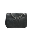 Chanel Black CC Flap Large Bag For Cheap