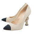 Chanel Bicolor Knot Pumps 40.5 Online Hot Sale