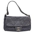 Chanel Blue On The Road Flap Bag Fashion