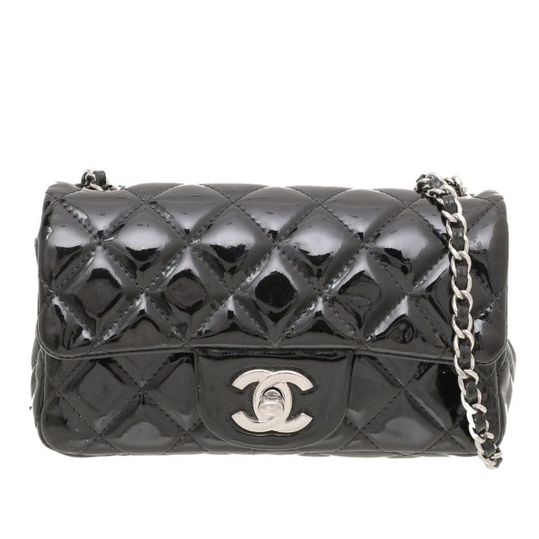 Chanel Black CC Classic Extra Mini Flap Bag Fashion