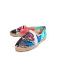 Chanel Black Multicolor CC Car Print Espadrille 40 Online Hot Sale