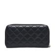 Chanel Cambon Ligne Zip Around Wallet (SHG-yMf4tk) Discount