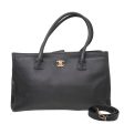 Chanel Black Cerf Executive Medium Tote Bag Online Hot Sale