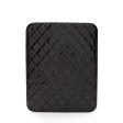 Chanel Patent Leather CC Brilliant iPad Case (SHF-NuaWXc) Sale