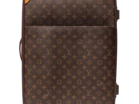 Vintage Louis Vuitton Pegase 55 Travel Suitcase Trolley Online Hot Sale