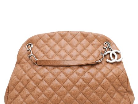 Chanel Brown Just Mademoiselle Bowling Bag Online