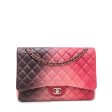 Chanel Bicolor CC Single Flap Maxi Bag Fashion