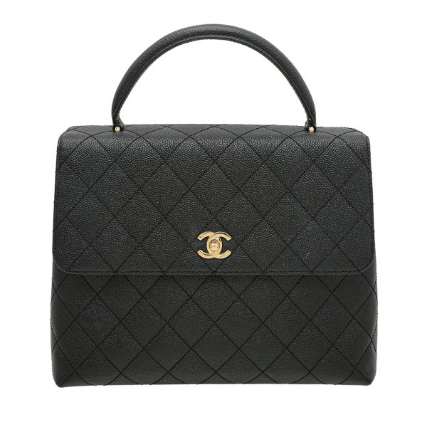 Chanel Black Kelly Top Handle Bag Online