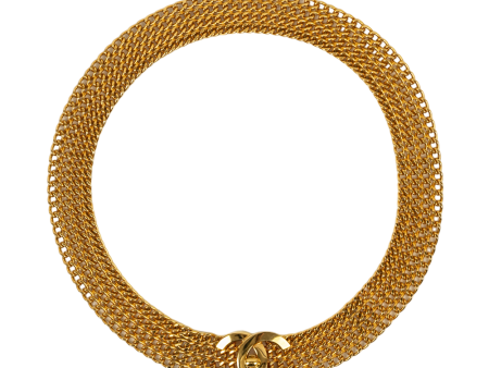 Ceinture tourniquet Chanel 1997 Online now