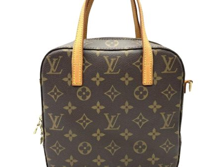 LOUIS VUITTON Spontini Handbag For Discount