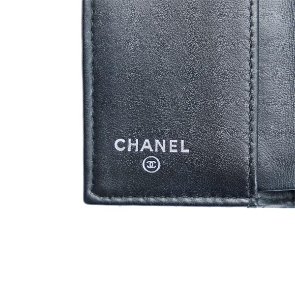 Chanel Caviar Boy Trifold Wallet (SHG-nwnPs6) Online now