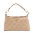 CHANEL Wild Stich Lambskin Shoulder Bag Hand Bag Beige A20663 Supply