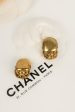 Boucles d oreilles  Scarabée  Chanel For Cheap