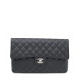 Chanel Black Classic Flap Clutch Online