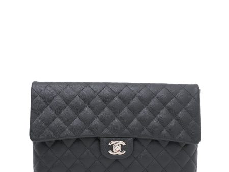 Chanel Black Classic Flap Clutch Online