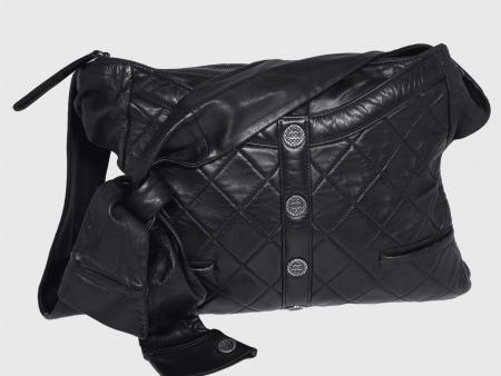 Black Quilted Girl Chanel Bag Online