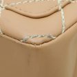 Chanel Beige Wild Stitch Flap Medium Bag For Discount