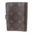 LOUIS VUITTON Agenda PM Notebook Cover Monogram R20005 Online Hot Sale