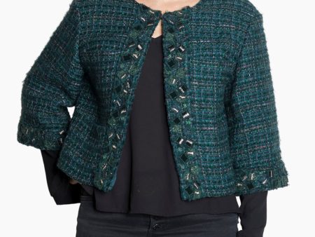 Chanel tweed jacket - S - 2000s Cheap