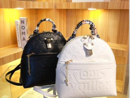 Louis Vuitton Moon embossed Backpack Handbag Supply