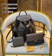 Louis Vuitton Montsouris Backpack Handbag Sets Cheap