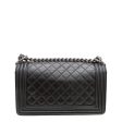 Chanel Black Le Boy Medium Bag Fashion