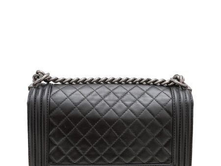 Chanel Black Le Boy Medium Bag Fashion