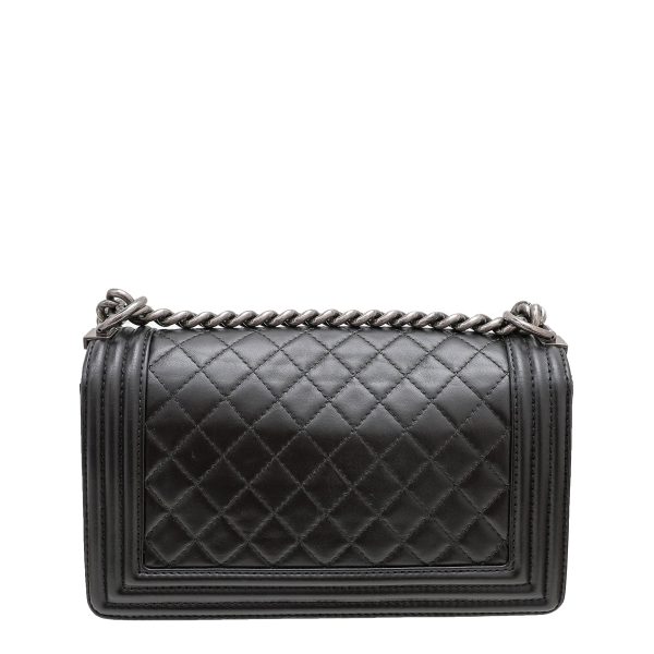 Chanel Black Le Boy Medium Bag Fashion