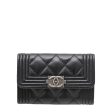 Chanel Black Le Boy Card Holder Online Sale