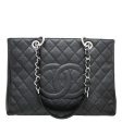 Chanel Black Grand Shopping Tote (GST) Bag Online