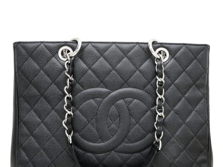 Chanel Black Grand Shopping Tote (GST) Bag Online