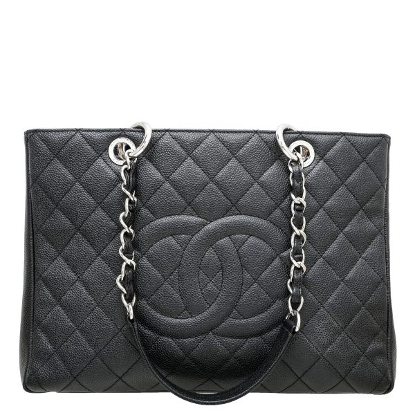 Chanel Black Grand Shopping Tote (GST) Bag Online