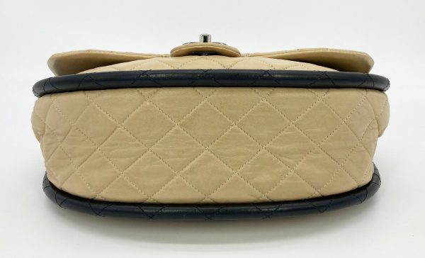 RARE Chanel Nude Lambskin Hula Hoop Bag Online Sale