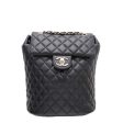 Chanel Black CC Urban Spirit Backpack Bag Online Hot Sale