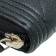 Chanel Black Le Boy Zipped Coin Purse Sale