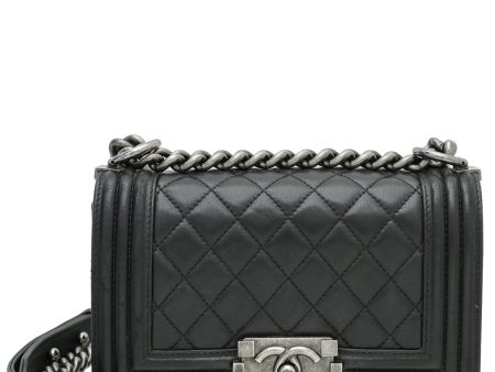 Chanel Black Le Boy Small Bag For Cheap