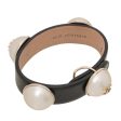 Chanel Bicolor Faux Pearl CC Bracelet Medium Discount